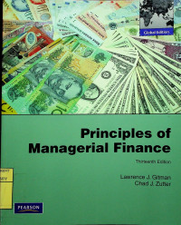 Image of Principles of Managerial Finance, Thirteenth Edition
