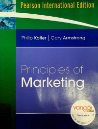 Image of Principles of  Marketing 12e