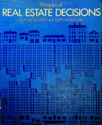 Image of Principles of REAL ESTATE DICISIONS