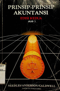 Image of PRINSIP-PRINSIP AKUNTANSI, EDISI KEDUA, JILID 2