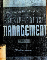 Image of PRINSIP-PRINSIP MANAGEMENT, DJILID KE 2