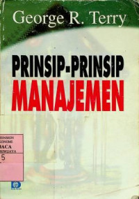 Image of PRINSIP - PRINSIP MANAJEMEN