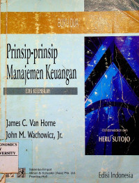 Image of Prinsip-Prinsip Manajemen Keuangan, EDISI KESEMBILAN BUKU 2