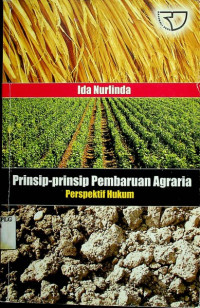 Image of Prinsip-Prinsip Pembaruan Agraria: Perspektif Hukum