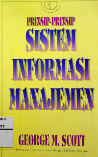 Image of PRINSIP-PRINSIP SISTEM INFORMASI MANAJEMEN