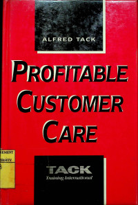 Image of PROFITABLE COSTUMER CARE