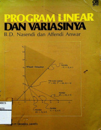 Image of PROGRAM LINEAR DAN VARIASINYA