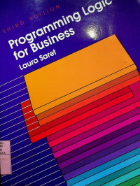 Image of Programming Logic for Business, THIRD EDITION