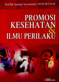 Image of PROMOSI KESEHATAN & ILMU PERILAKU