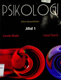 Image of PSIKOLOGI  Edisi Kesembilan Jilid 1
