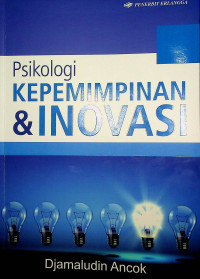Image of Psikologi KEPEMIMPINAN & INOVASI