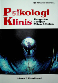 Image of Psikologi Klinis: Pengantar Terapan Mikro & Makro