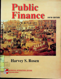 Image of Public Finance, FIFTH EDITION