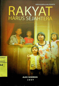Image of RAKYAT HARUS SEJAHTERA