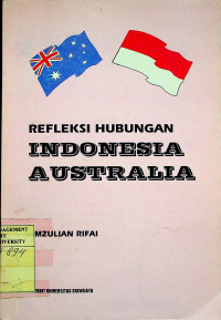 Image of REFLEKSI HUBUNGAN INDONESIA AUSTRALIA 