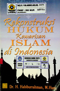 Image of Rekonstruksi HUKUM kewarisan ISLAM di Indonesia