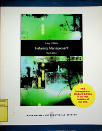 Image of Retailing Management,Eighth Edition