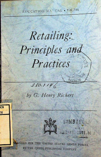 Image of Retailing: Principles and Practice