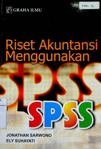 Image of Riset Akuntansi Menggunakan SPSS