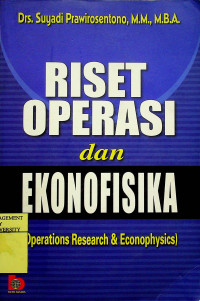 Image of RISET OPERASI dan EKONOFISIKA