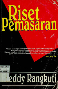 Image of Riset Pemasaran