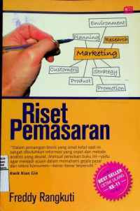 Image of Riset Pemasaran