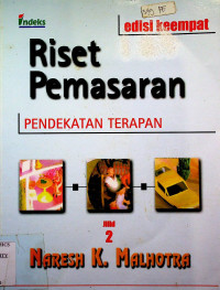 Image of Riset pemasaran PENDEKATAN TERAPAN, edisi keempat