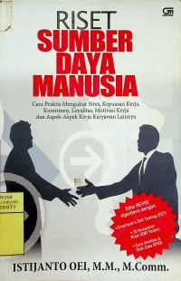 Image of RISET SUMBER DAYA MANUSIA