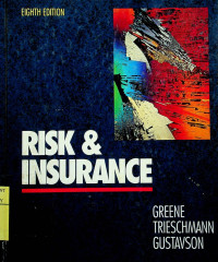 Image of RISK & INSURANCE EIGHTH EDITION