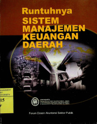 Image of Runtuhnya SISTEM MANAJEMEN KEUANGAN DAERAH