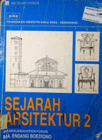 Image of SEJARAH ARSITEKTUR 2