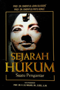 Image of SEJARAH HUKUM : Suatu Pengantar