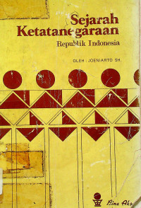 Image of Sejarah Ketatanegaraan Republik Indonesia