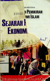 Image of SEJARAH PEMIKIRAN EKONOMI ISLAM, EDISI KETIGA