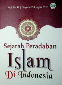Image of Sejarah Peradaban Islam di Indonesia
