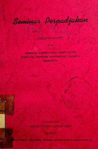 Image of Seminar Perpadjakan