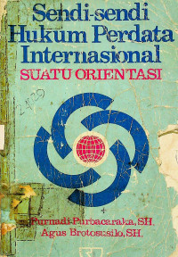 Image of Sendi-sendi Hukum Perdata Internasional: SUATU ORIENTASI