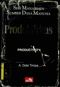 Image of SERI MANAJEMEN SUMBER DAYA MANUSIA Produktivitas