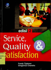 Image of Service, Quality & Satisfaction, edisi 2