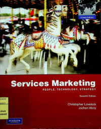 Image of Services Marketing: PEOPLE, TECHNOLOGY, STRATEGY, Seventh Edition