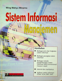 Image of Sistem Informasi Manajemen