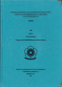 Image of SISTEM MORFOLOGI BAHASA PANESAK.