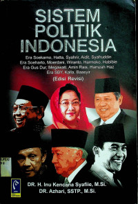 Image of SISTEM POLITIK INDONESIA, Edisi Revisi