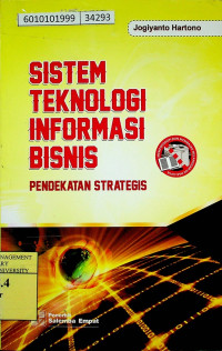 Image of SISTEM TEKNOLOGI INFORMASI BISNIS, PENDEKATAN STRATEGIS