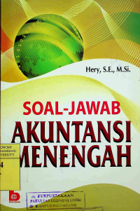 Image of SOAL-JAWAB AKUNTANSI MENENGAH