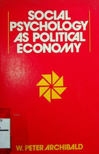 Image of SOCIAL PSYCHOLOGY AS POLITICAL ECONOMY