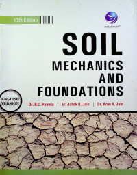 Image of SOIL MECHANICS AND FOUNDATIONS, 17th Edition
