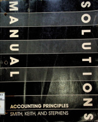 Image of SOLUTION MANUAL ACCOUNTING PRINCIPLES