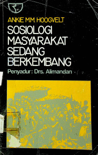 Image of SOSIOLOGI MASYARAKAT SEDANG BERKEMBANG