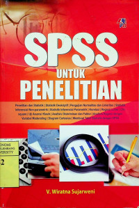 Image of SPSS UNTUK PENELITIAN